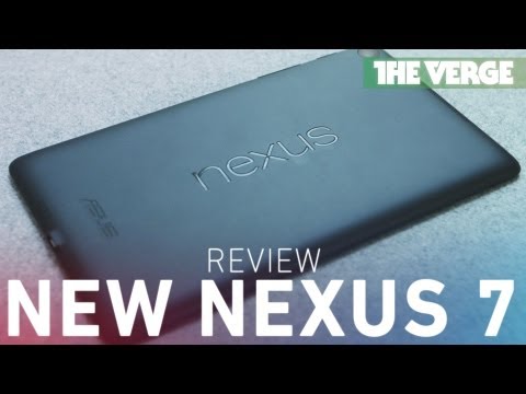 New Google Nexus 7 hands-on review - UCddiUEpeqJcYeBxX1IVBKvQ