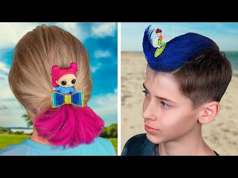 10 Cute Hairstyle Ideas For Kids - UCWwqHwqLSrdWMgp5DZG5Dzg