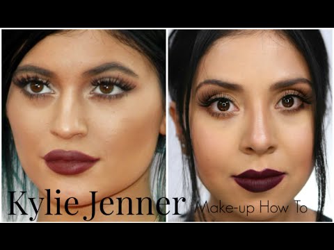 Kylie Jenner Make Up Tutorial by Dulce Candy - UCo5zIpjl2OQkYatd8R0bDaw