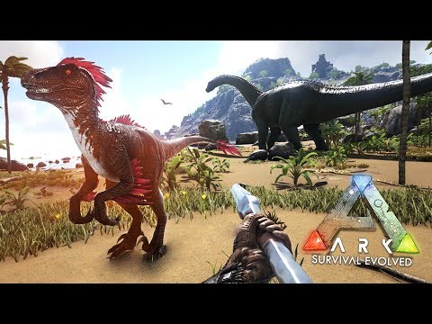 ARK: Survival Evolved - ALPHA RAPTOR & TAMING SABERTOOTH TIGERS!! (ARK Ragnarok Gameplay) - UC2wKfjlioOCLP4xQMOWNcgg