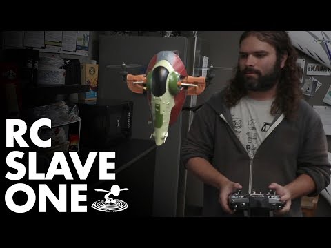 RC SLAVE 1 BICOPTER DRONE | STAR WARS - UC9zTuyWffK9ckEz1216noAw