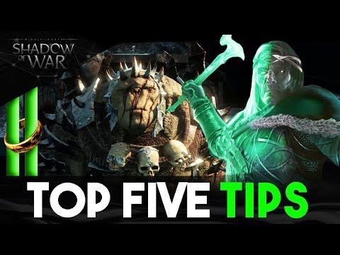 Top 5 TIPS Every Player Needs To Know - Middle Earth: Shadow Of War - UChI0q9a-ZcbZh7dAu_-J-hg