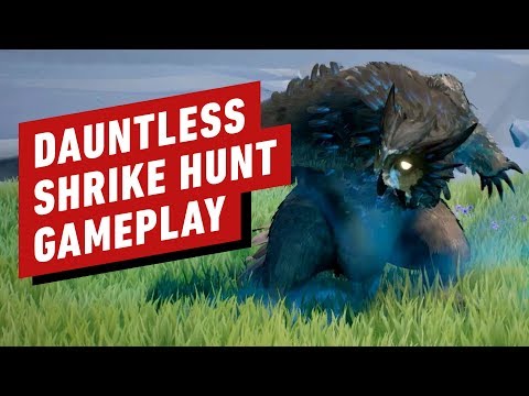 Dauntless: 8 Minutes of Shrike Hunt Gameplay on PS4 - UCKy1dAqELo0zrOtPkf0eTMw