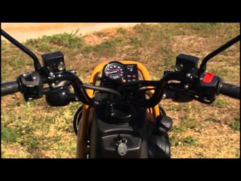 Honda big ruckus test #6