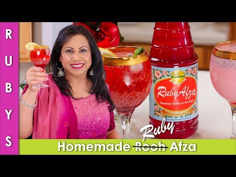 Rooh Awza Homemade Recipe Sharbat Recipe in Urdu Hindi - RKK - UCMhx-uS3O-G_6_lTrYmDKLw