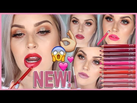 LIP LINER SWATCH VIDEO!  - UCMpOz2KEfkSdd5JeIJh_fxw