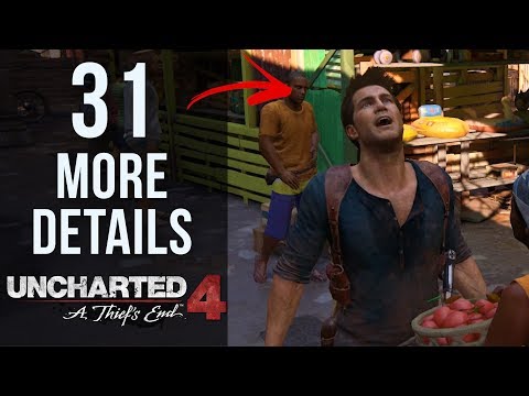 31 More INSANE Details in Uncharted 4: A Thief's End - UCDvGdlbHkYvW-fbXmXHfyXw