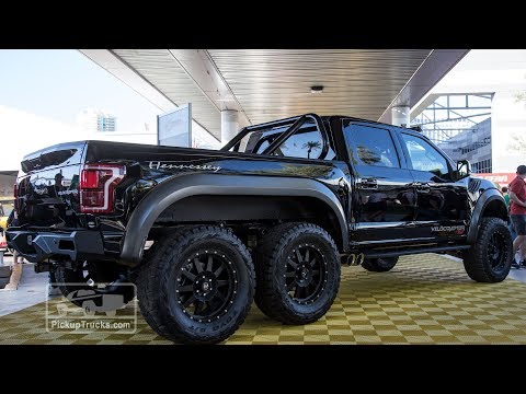 2018 Ford Raptor - Hennessey Velociraptor 6x6 - UCVxeemxu4mnxfVnBKNFl6Yg