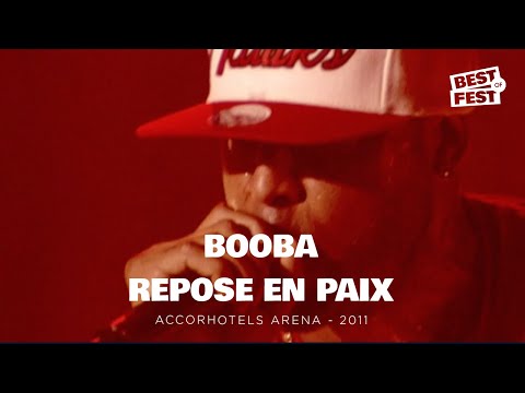 BOOBA - Repose en paix - Live (AccorHotels Arena Paris-Bercy 2011)