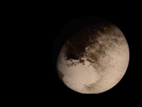 Realistic Pluto Fly-By Animation Created From Photos, Trajectory Data | Video - UCVTomc35agH1SM6kCKzwW_g