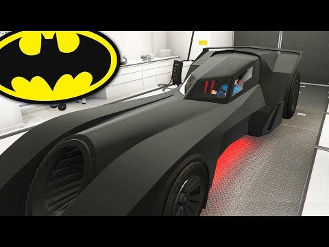 BATMOBILE IN GRAND THEFT AUTO ONLINE! (Batman DLC) - UC36MGPfPwOWafAXauiV4LdA