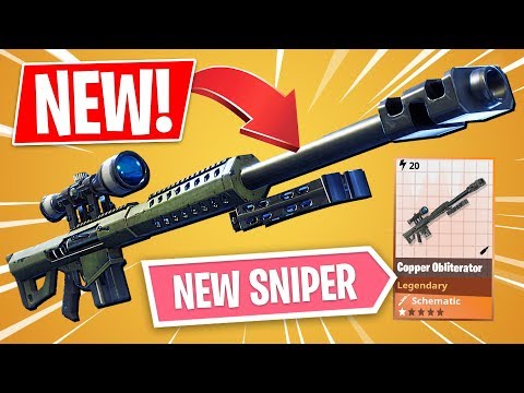 FORTNITE *NEW* LEGENDARY SNIPER!! (Fortnite Save The World) - UC2wKfjlioOCLP4xQMOWNcgg