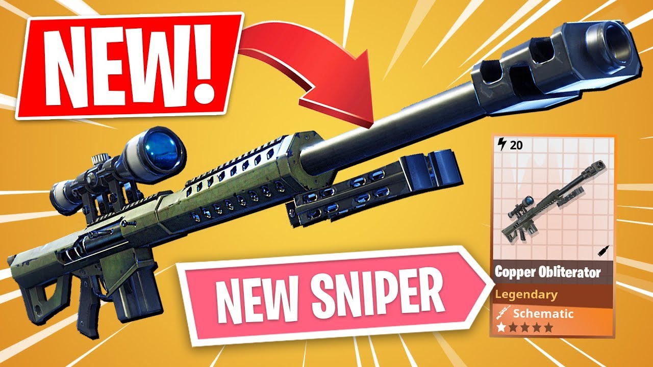 fortnite new legendary sniper fortnite save the world rcreviews lt - fortnite obliterator how to get