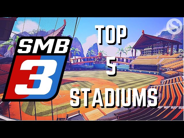 Super Mega Baseball 3: The Best Stadiums to Play In