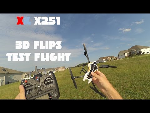XK X251 "WHIRLWIND" 3D Flips Flight Review - UC-fU_-yuEwnVY7F-mVAfO6w