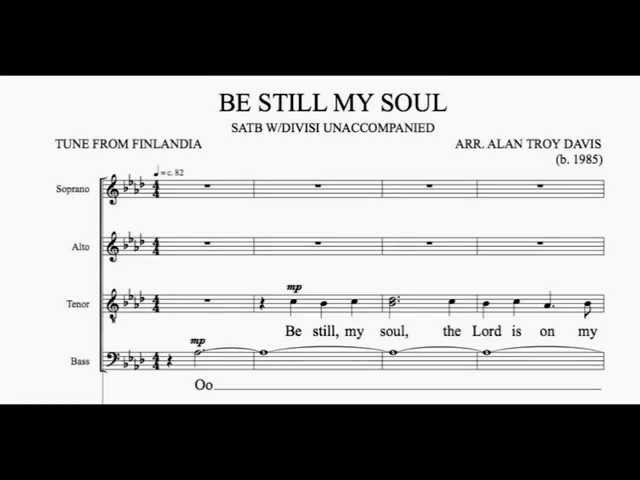 Be Still My Soul: Free Sheet Music