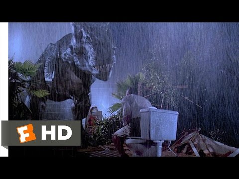 Jurassic Park (4/10) Movie CLIP - Tyrannosaurus Rex (1993) HD - UC3gNmTGu-TTbFPpfSs5kNkg