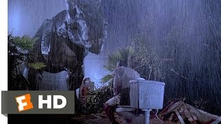 Jurassic Park (1993) - Tyrannosaurus Rex Scene (4/10) | Movieclips