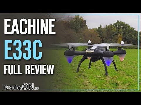 DroningON | Eachine E33C Review, Unboxing & Flight Test - UCYoEOmvbMm0LX6AsIwANvug
