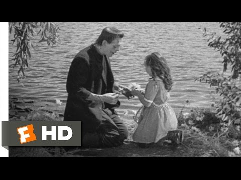 Frankenstein (6/8) Movie CLIP - The Monster Befriends Maria (1931) HD - UC3gNmTGu-TTbFPpfSs5kNkg