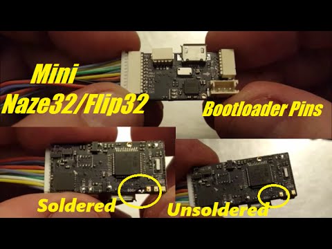 Mini Naze32/Flip32 Bootloader Pin Location - UC92HE5A7DJtnjUe_JYoRypQ