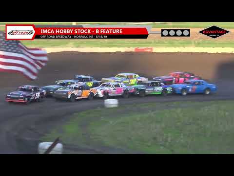 Hobby Stock | Off Road Speedway | 5-18-2019 - dirt track racing video image