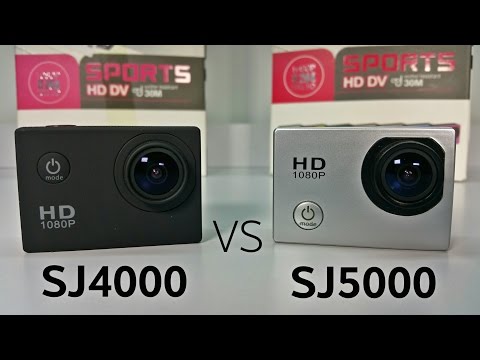 Sports DV SJ5000 14MP/1080P vs SJ4000 - $90 - Action Camera - Unboxing & Review! - UCemr5DdVlUMWvh3dW0SvUwQ