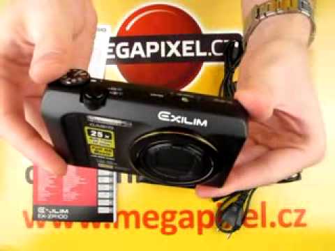 Videorecenze Casio EXILIM ZR100 