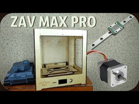 Установка механики 3D принтера ZAV MAX PRO. - UCrRvbjv5hR1YrRoqIRjH3QA