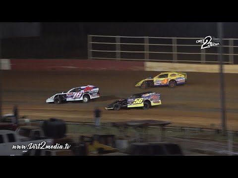 Smoky Mountain Speedway Features May 27, 2023 - dirt track racing video image