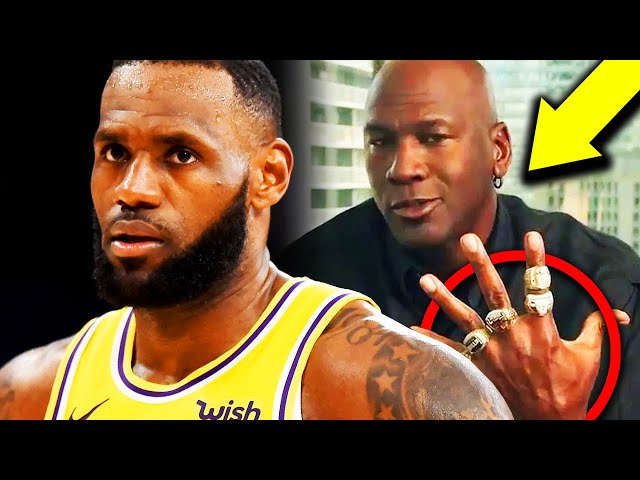 Who Has More NBA Rings: LeBron James or Michael Jordan?