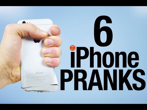 6 iPhone Pranks To Piss Off Your Friends - UCj34AOIMl_k1fF7hcBkD_dw