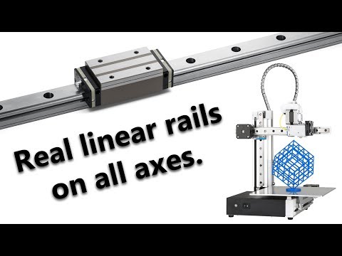 Cheap 3D printer with 3 linear rails - How the Cetus changed my mind - UC1O0jDlG51N3jGf6_9t-9mw