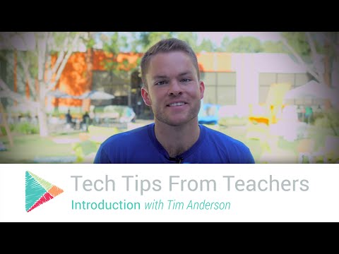 Tech Tips From Teachers: Introduction - UC_x5XG1OV2P6uZZ5FSM9Ttw