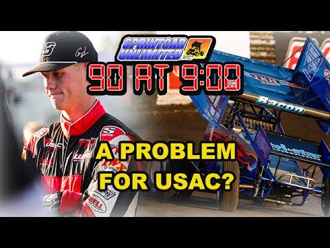 SprintCarUnlimited 90 for Wednesday, October 2nd: Stars leaving USAC is a problem for the series - dirt track racing video image