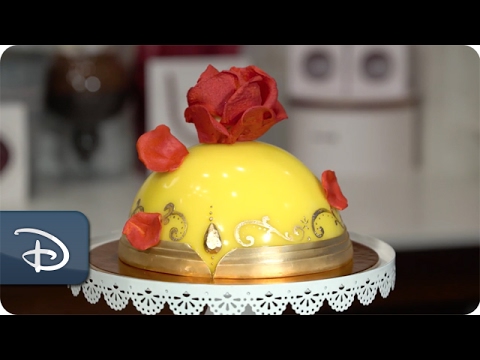 Enchanted Rose Cake | Beauty and the Beast | Amorette’s Patisserie - UC1xwwLwm6WSMbUn_Tp597hQ