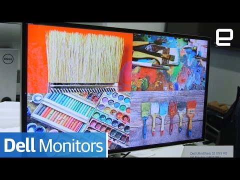 Dell's New Monitors at CES 2017 - UC-6OW5aJYBFM33zXQlBKPNA