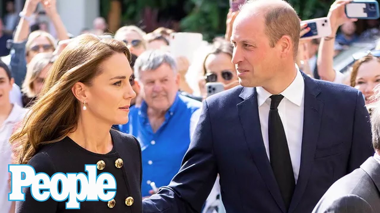 Kate Middleton and Prince William Step Out Following Queen’s Funeral to Thank Staff | PEOPLE