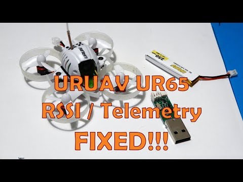 URUAV UR65  RSSI - Telemetry FIX - UC47hngH_PCg0vTn3WpZPdtg