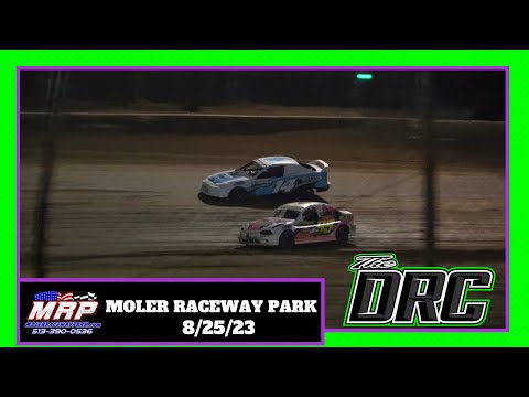 Moler Raceway Park | 8/25/23 | Compacts | Feature - dirt track racing video image