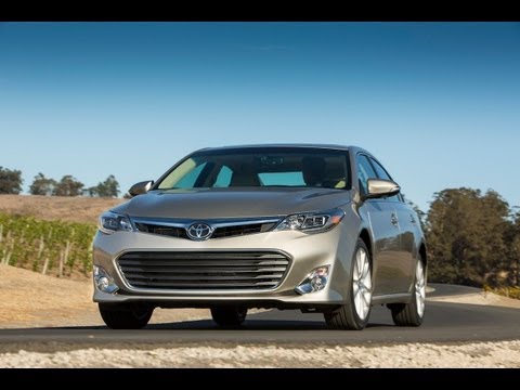 2013 Toyota Avalon V6 0-60 MPH First Drive Review - UC6S0jAvcapqJ48ZzLfva12g
