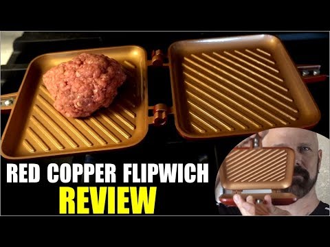 Red Copper Flipwich Review: As Seen on TV Sandwich Maker - UCTCpOFIu6dHgOjNJ0rTymkQ