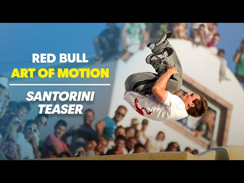 Freerunning in Santorini - Red Bull Art of Motion 2012 - TEASER - UCblfuW_4rakIf2h6aqANefA