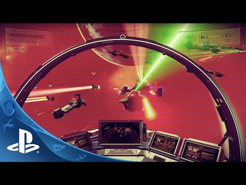 No Man’s Sky - New E3 2015 Gameplay I PS4 - UC-2Y8dQb0S6DtpxNgAKoJKA