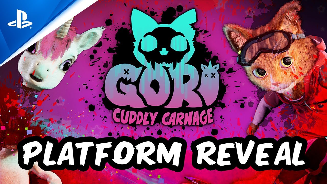 Gori: Cuddly Carnage – Announcement Trailer | PS5 & PS4 Games