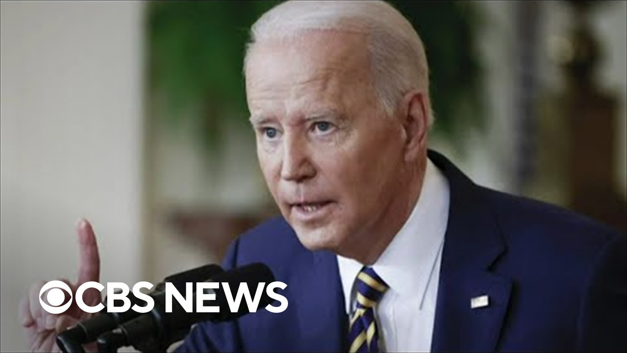 Biden says a Russian invasion of Ukraine "would change the world"