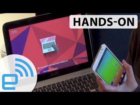 Alcatel 'Smartbook' prototype hands-on | Engadget at MWC 2014 - UC-6OW5aJYBFM33zXQlBKPNA