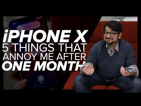 iPhone X: Five annoying things - UCOmcA3f_RrH6b9NmcNa4tdg