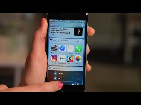 Customize your iOS 10 lock screen (How To) - UCOmcA3f_RrH6b9NmcNa4tdg