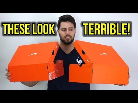 THESE ARE NIKE'S CHEAPEST AND WORST FOOTBALL BOOTS! - UCUU3lMXc6iDrQw4eZen8COQ